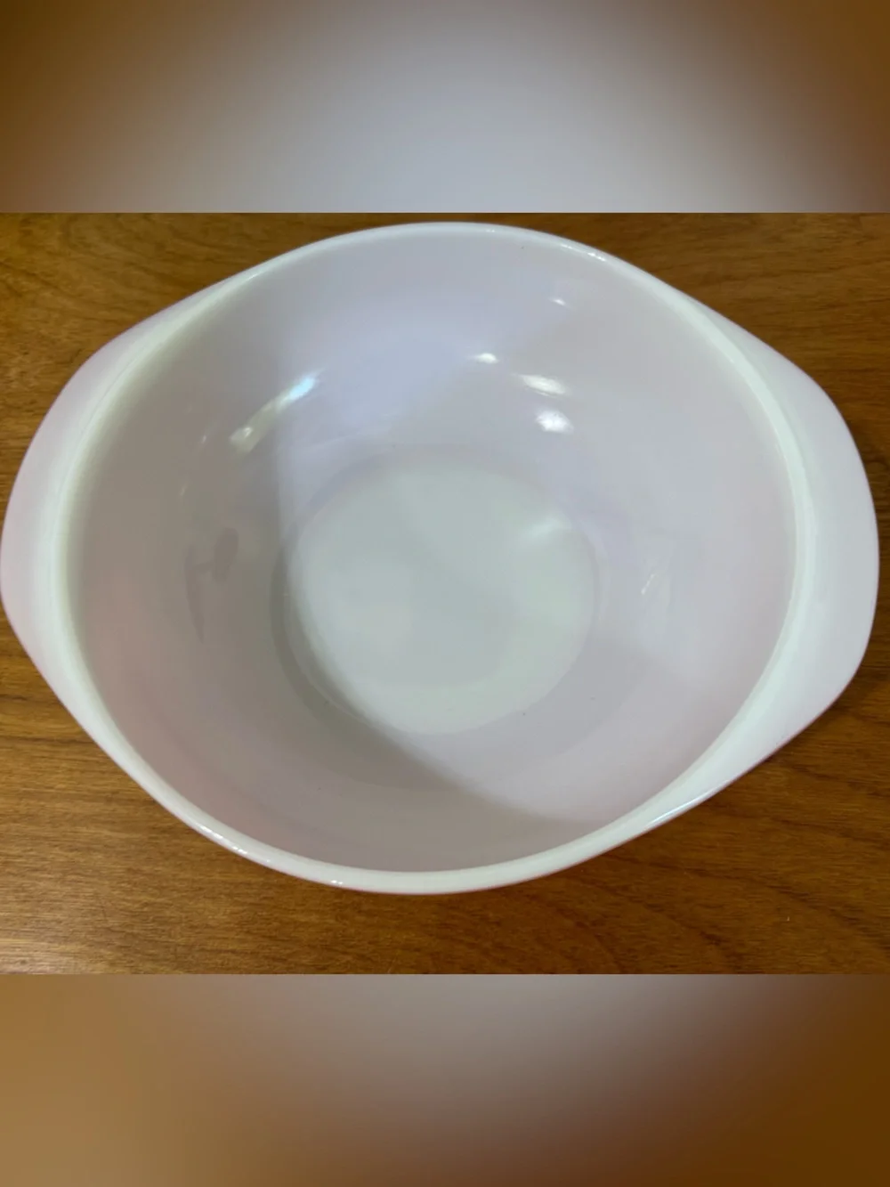 Pyrex Pink Oval Mixing Bowl